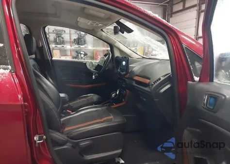 2018 Ford Ecosport Ses from USA, damaged, VIN MAJ6P1CL6JC187929